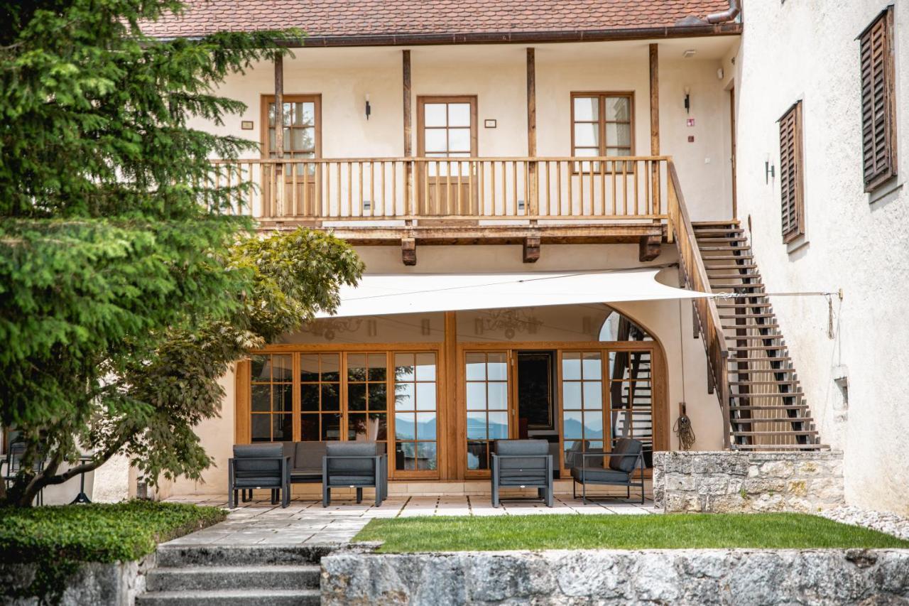 Villa Grad Strmol à Cerklje na Gorenjskem Extérieur photo