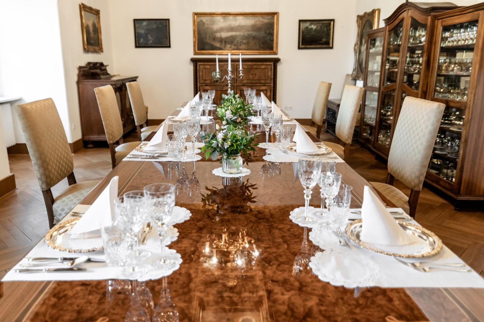 Villa Grad Strmol à Cerklje na Gorenjskem Extérieur photo