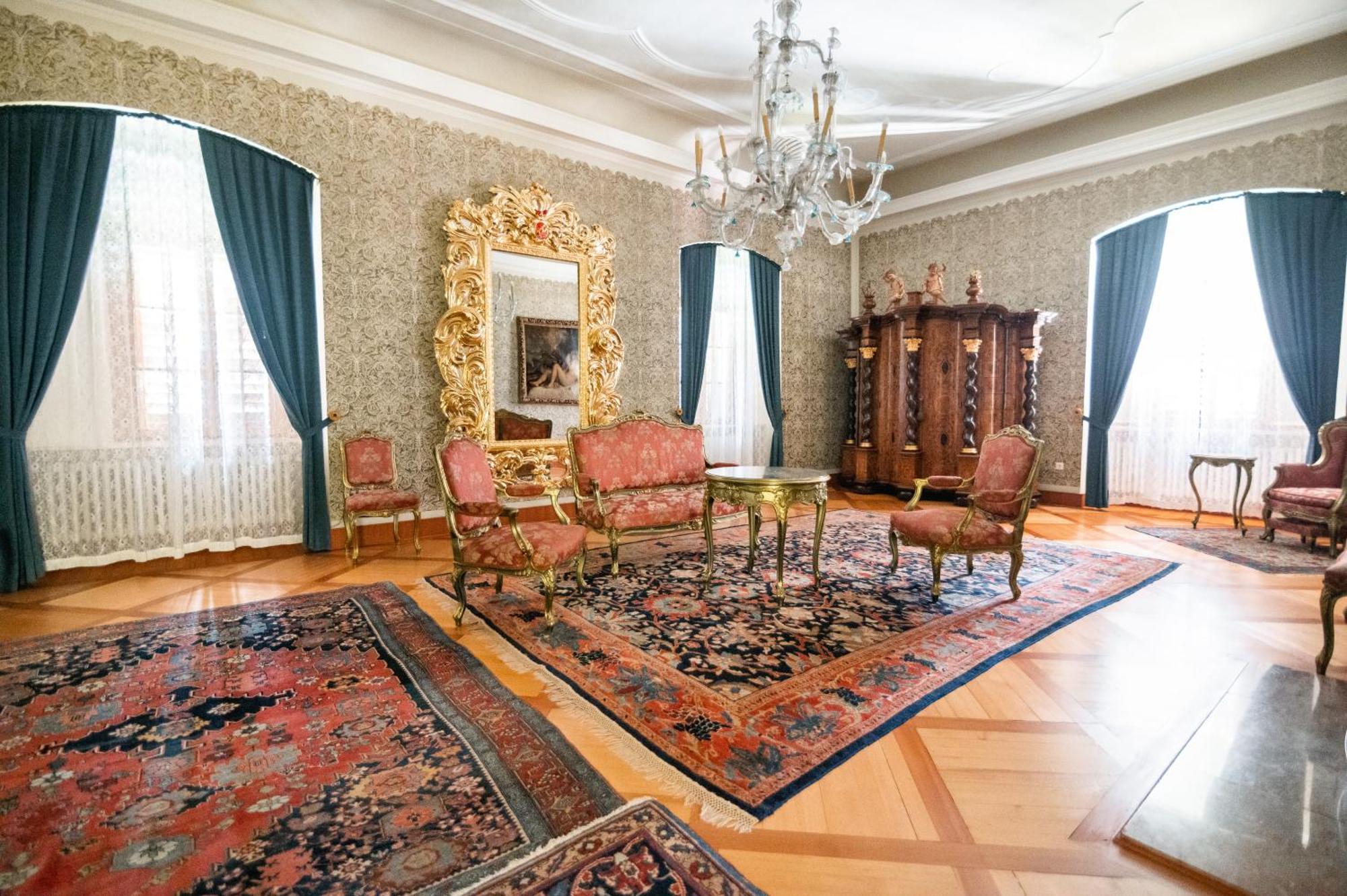 Villa Grad Strmol à Cerklje na Gorenjskem Extérieur photo