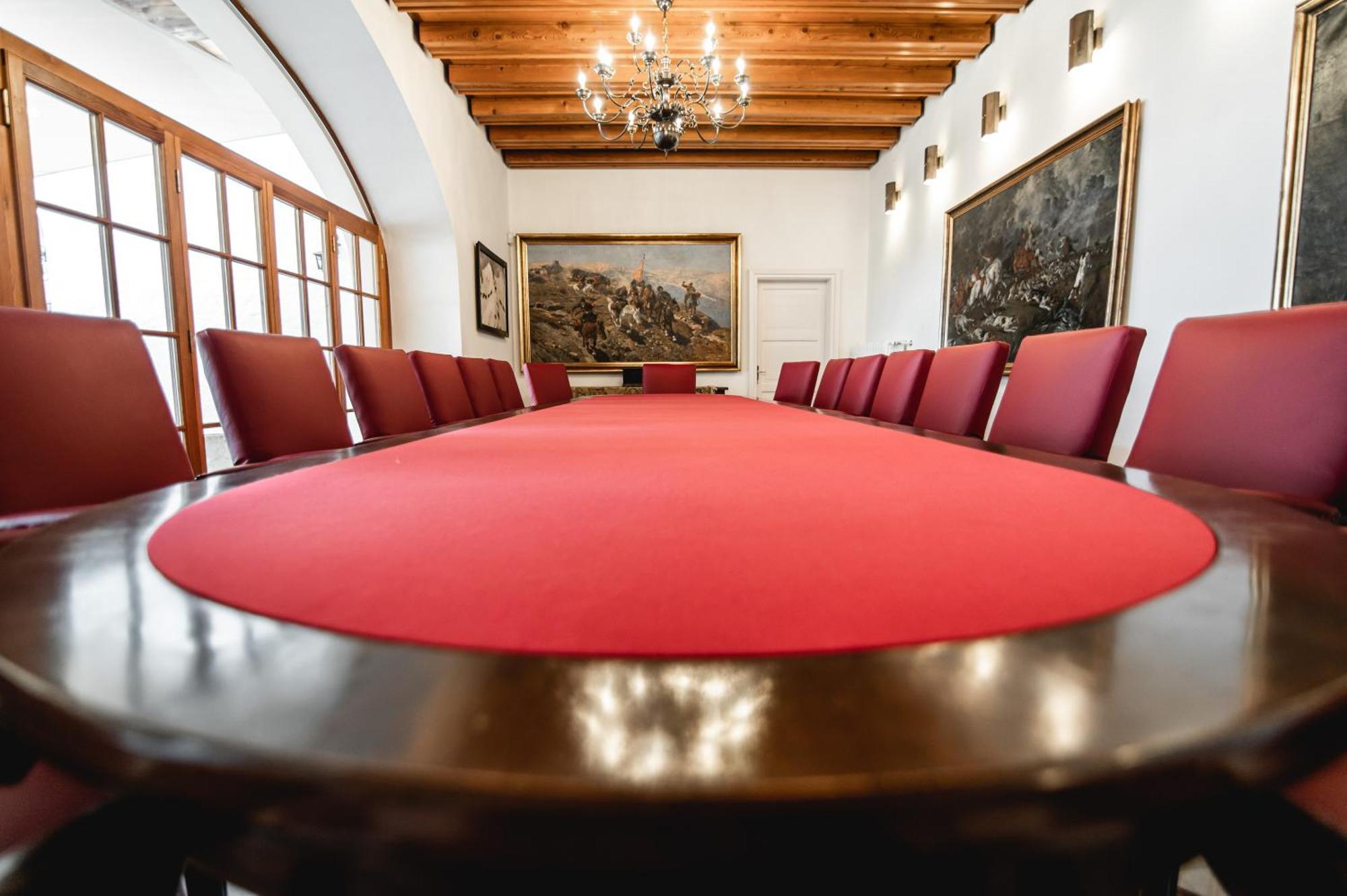Villa Grad Strmol à Cerklje na Gorenjskem Extérieur photo